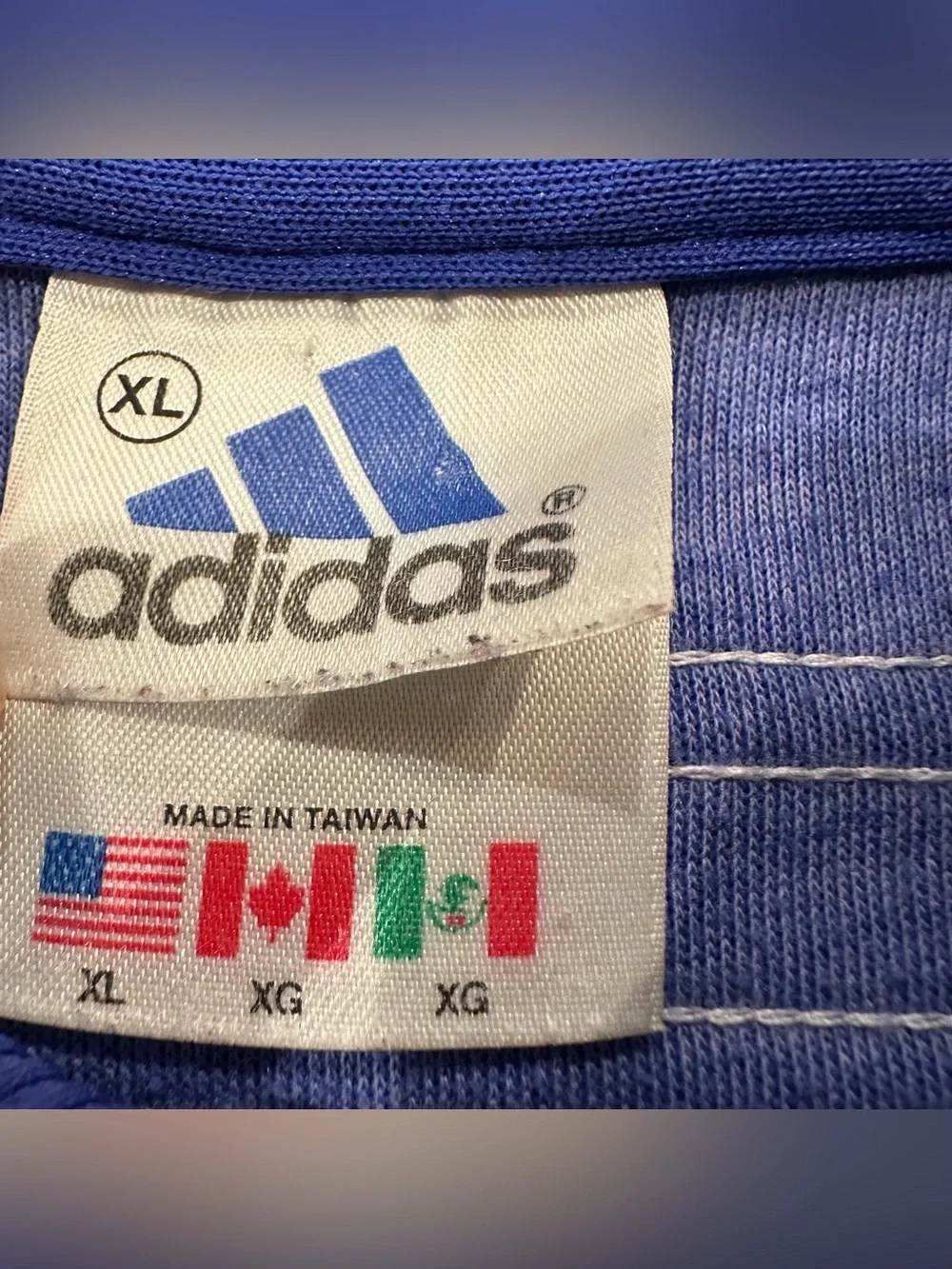 adidas vintage stripe